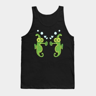 Seahorses Tank Top